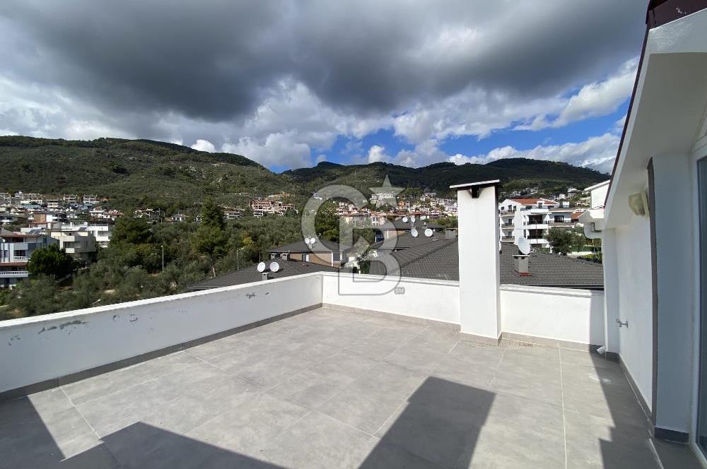 ALTINOLUK'TA DENİZ VE DOĞA MANZARALI SATILIK 3+1 DUBLEKS DAİRE