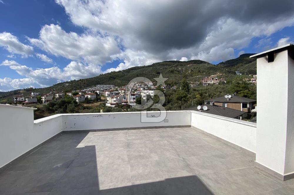 ALTINOLUK'TA DENİZ VE DOĞA MANZARALI SATILIK 3+1 DUBLEKS DAİRE