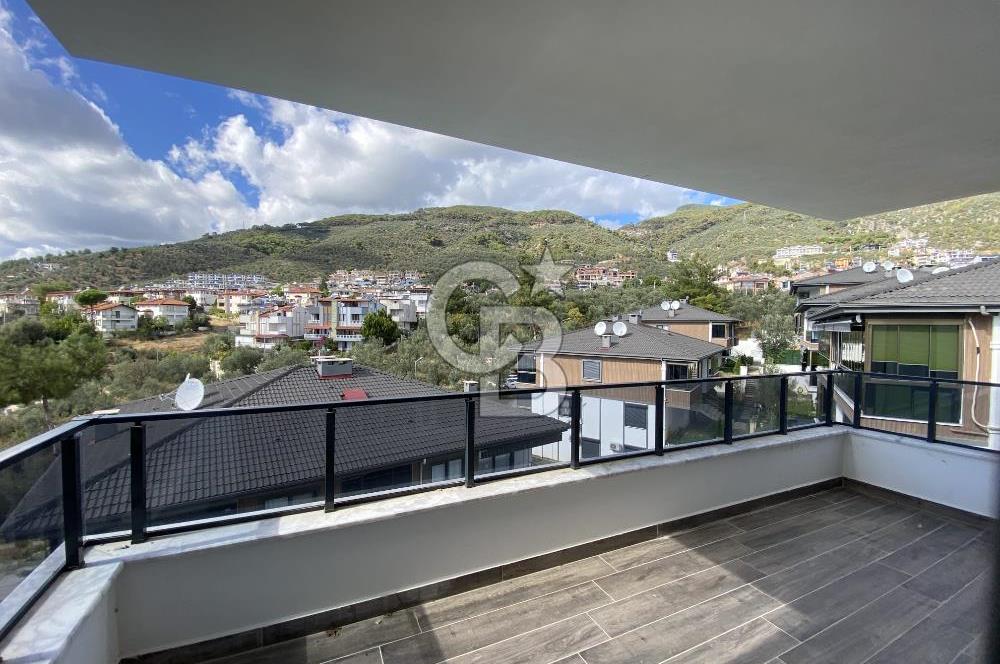 ALTINOLUK'TA DENİZ VE DOĞA MANZARALI SATILIK 3+1 DUBLEKS DAİRE