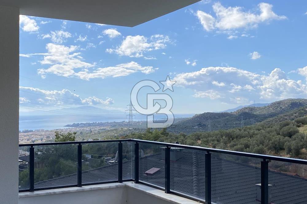 ALTINOLUK'TA DENİZ VE DOĞA MANZARALI SATILIK 3+1 DUBLEKS DAİRE