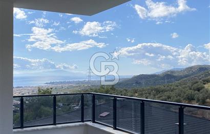 ALTINOLUK'TA DENİZ VE DOĞA MANZARALI SATILIK 3+1 DUBLEKS DAİRE