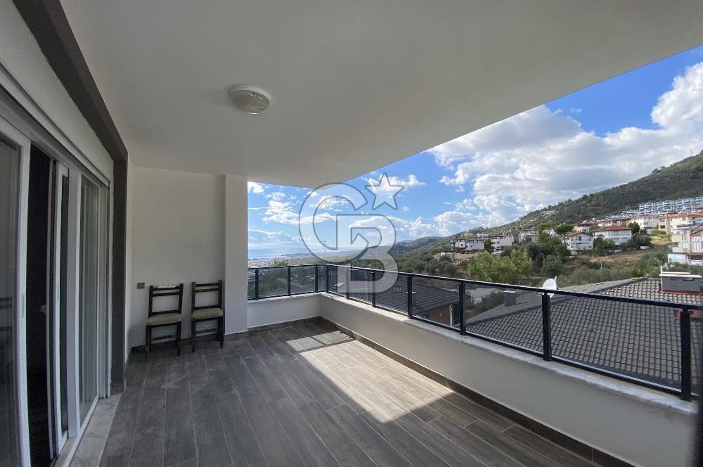 ALTINOLUK'TA DENİZ VE DOĞA MANZARALI SATILIK 3+1 DUBLEKS DAİRE
