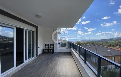 ALTINOLUK'TA DENİZ VE DOĞA MANZARALI SATILIK 3+1 DUBLEKS DAİRE