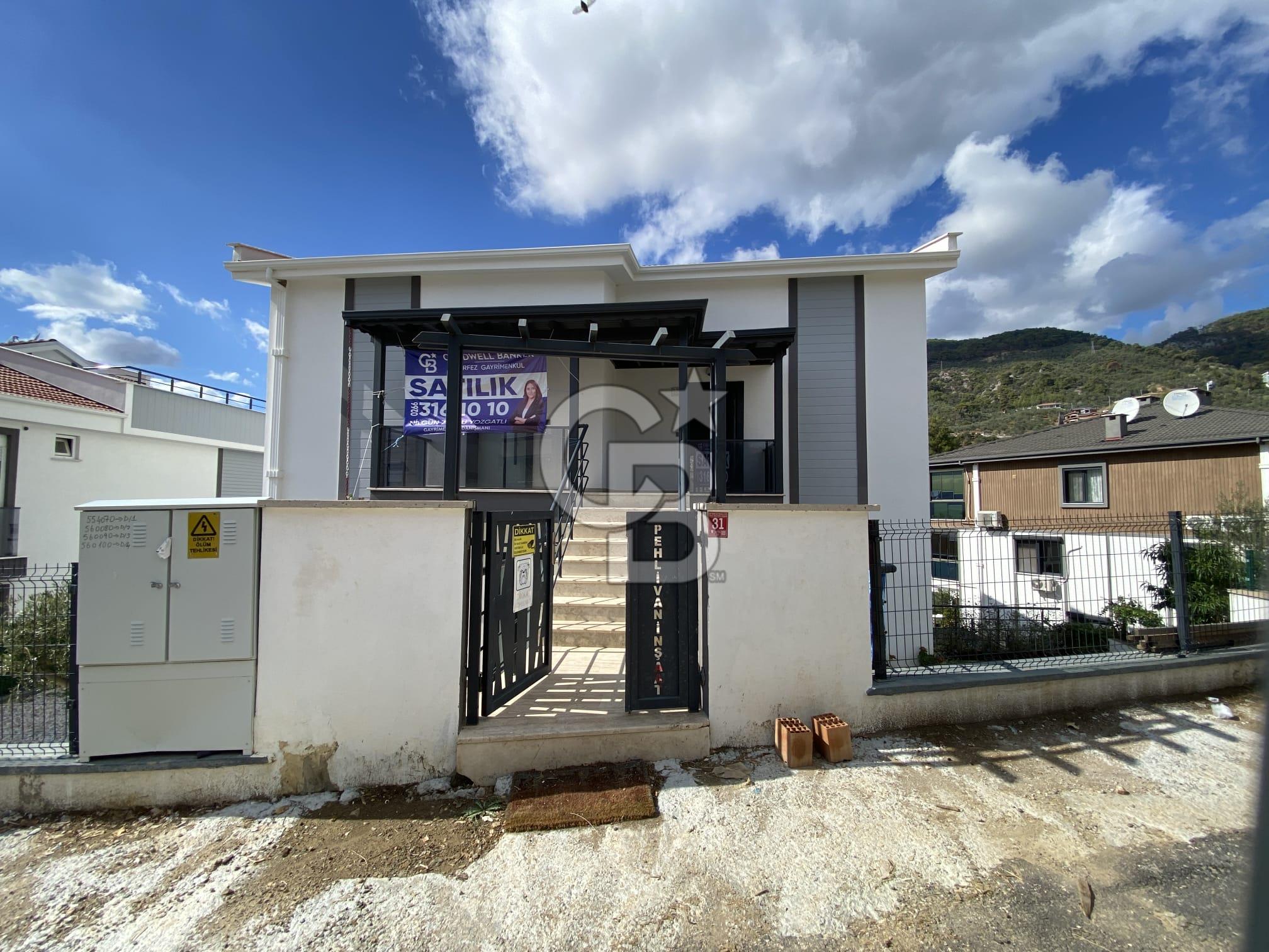 ALTINOLUK'TA DENİZ VE DOĞA MANZARALI SATILIK 3+1 DUBLEKS DAİRE