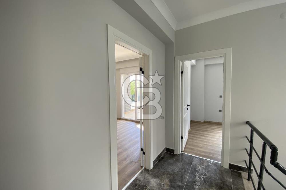 ALTINOLUKTA KAZ DAĞLARI MANZARALI SATILIK 3+1 BAHÇE DUBLEKSİ