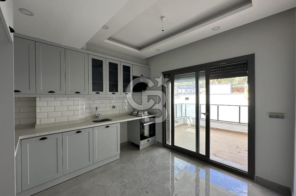 ALTINOLUK'TA DOĞAYLA İÇ İÇE MANZARALI SATILIK 4+1 BAHÇE DUBLEKSİ