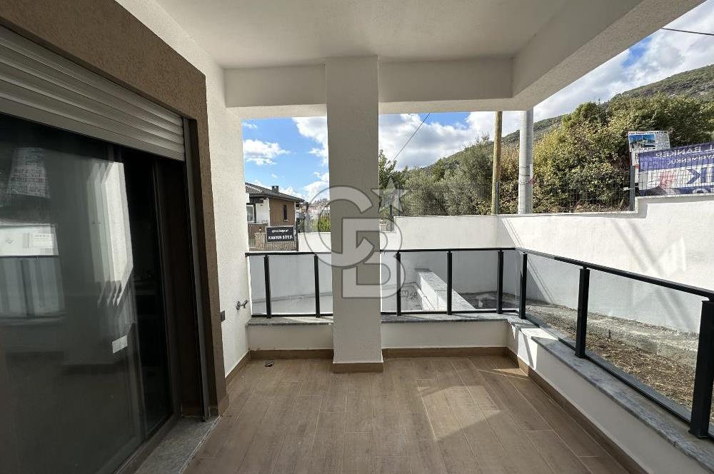 ALTINOLUK'TA DOĞAYLA İÇ İÇE MANZARALI SATILIK 4+1 BAHÇE DUBLEKSİ