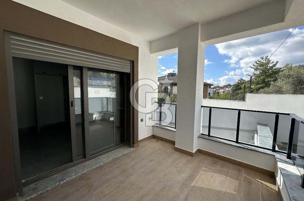 ALTINOLUK'TA DOĞAYLA İÇ İÇE MANZARALI SATILIK 4+1 BAHÇE DUBLEKSİ