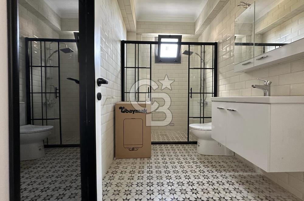 ALTINOLUK'TA DOĞAYLA İÇ İÇE MANZARALI SATILIK 4+1 BAHÇE DUBLEKSİ