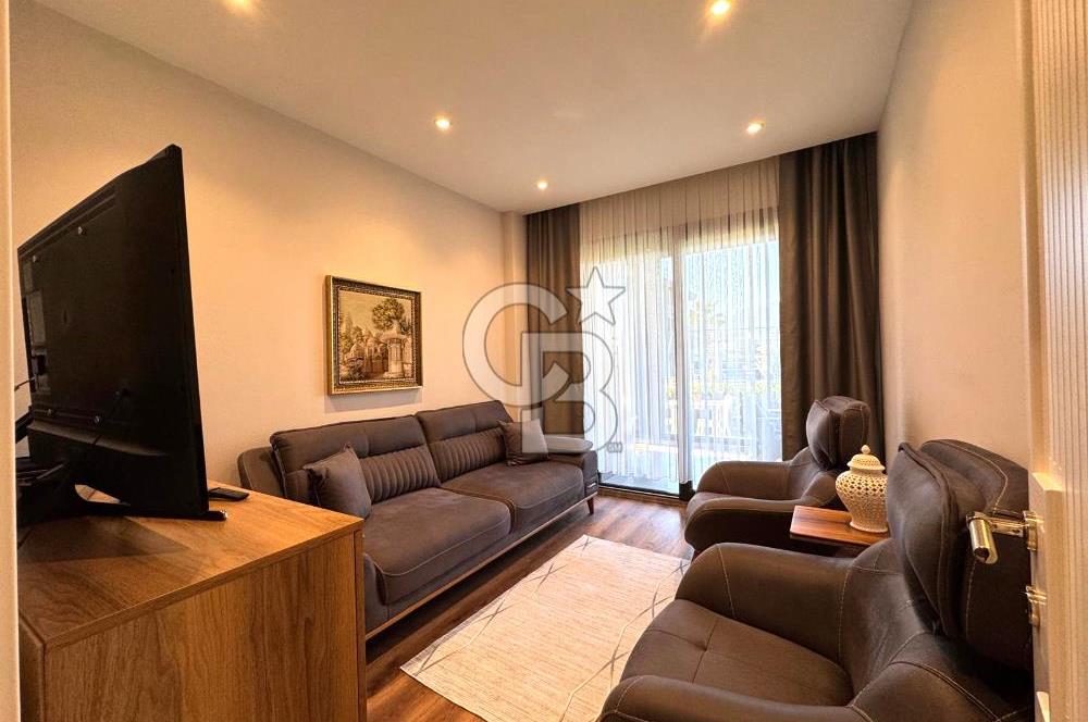 EDREMİT CENNET AYAĞINDA  LÜKS SİTESİNDE DAİRE