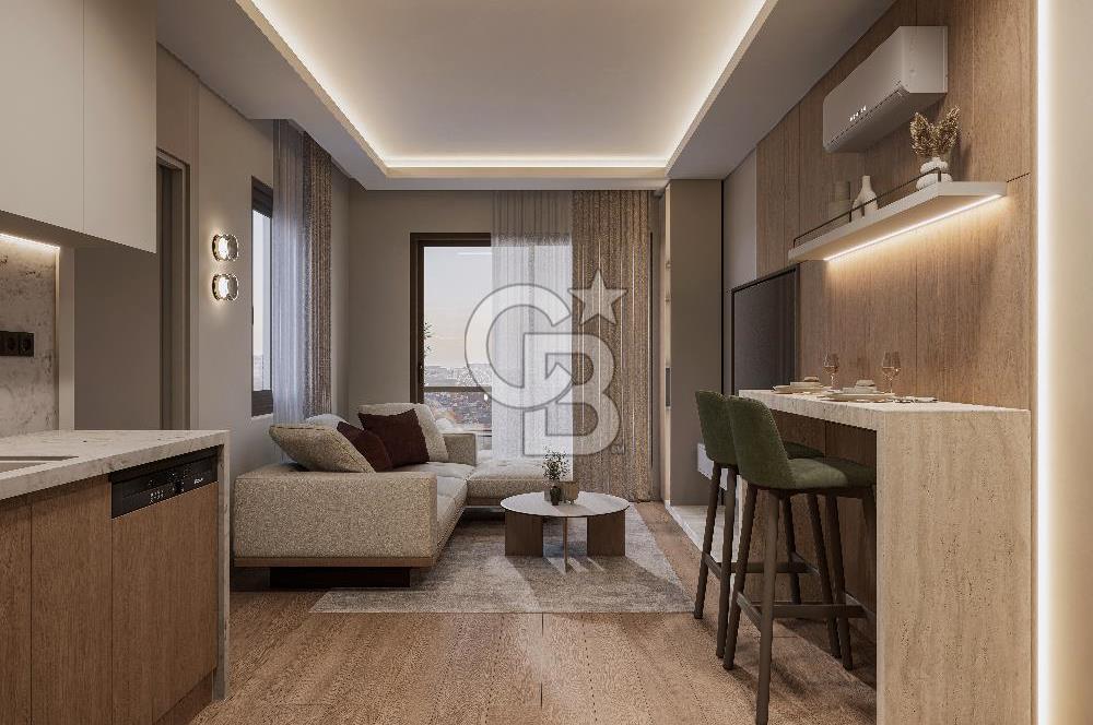 Süleyman Demirel'de Ultra Lüx 1+1 Yatırım Fırsatı