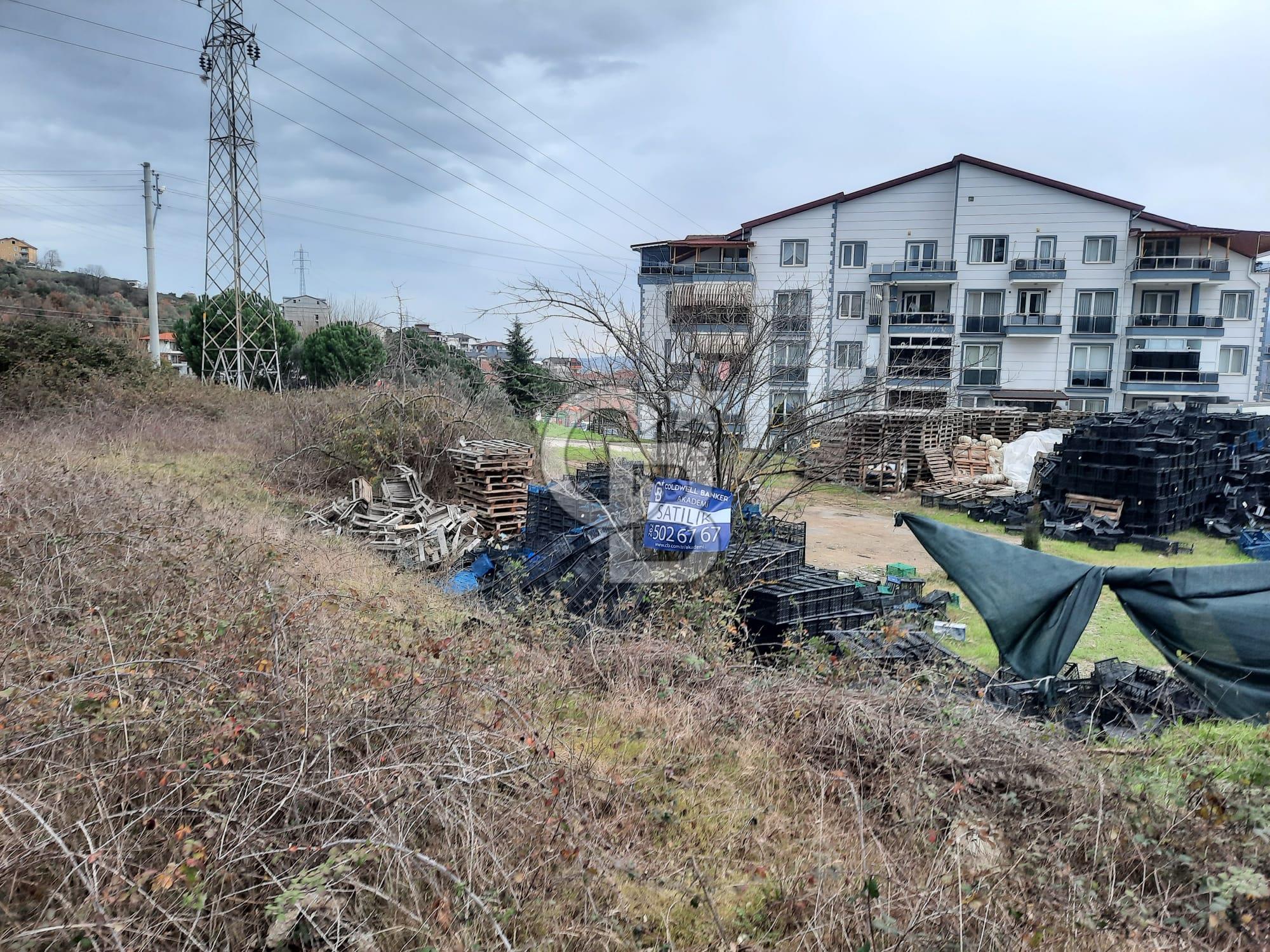 Şirinköy Güzel Konumda Satılık Arsa 