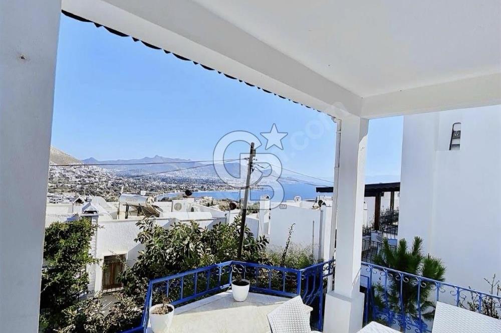 BODRUM KADIKALESİ ORMANCILAR SİTESİNDE SATILIK TRIPLEKS VİLLA