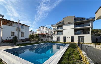 Egenin İncsi Çandarlı da 3+1 Havuzlu Modern Daire