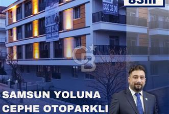 SAMSUN YOLUNA CEPHE OTOPARKLI BİNADA 2+1 SIFIR SATILIK DAİRELER - 5 - 327867