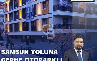 SAMSUN YOLUNA CEPHE OTOPARKLI BİNADA 2+1 SIFIR SATILIK DAİRELER