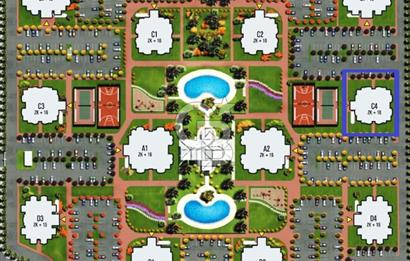 Mavişehir Soyak Havuz & Peyzaj & Deniz Kiralık 3+1 134 m² Daire