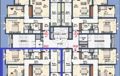 Mavişehir Soyak Havuz & Peyzaj & Deniz Kiralık 3+1 134 m² Daire