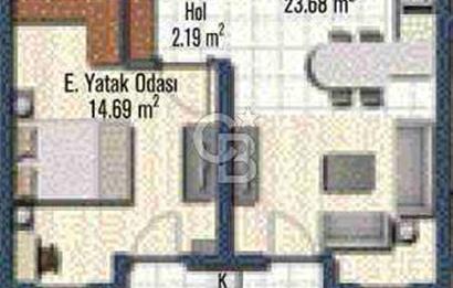 Mavişehir Soyak B Havuz & Peyzaj Eşyalı Kiralık 1+1 68 m² Daire