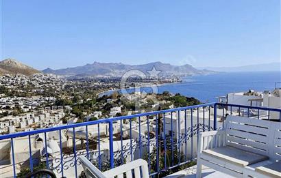 BODRUM KADIKALESİ ORMANCILAR SİTESİNDE SATILIK TRIPLEKS VİLLA