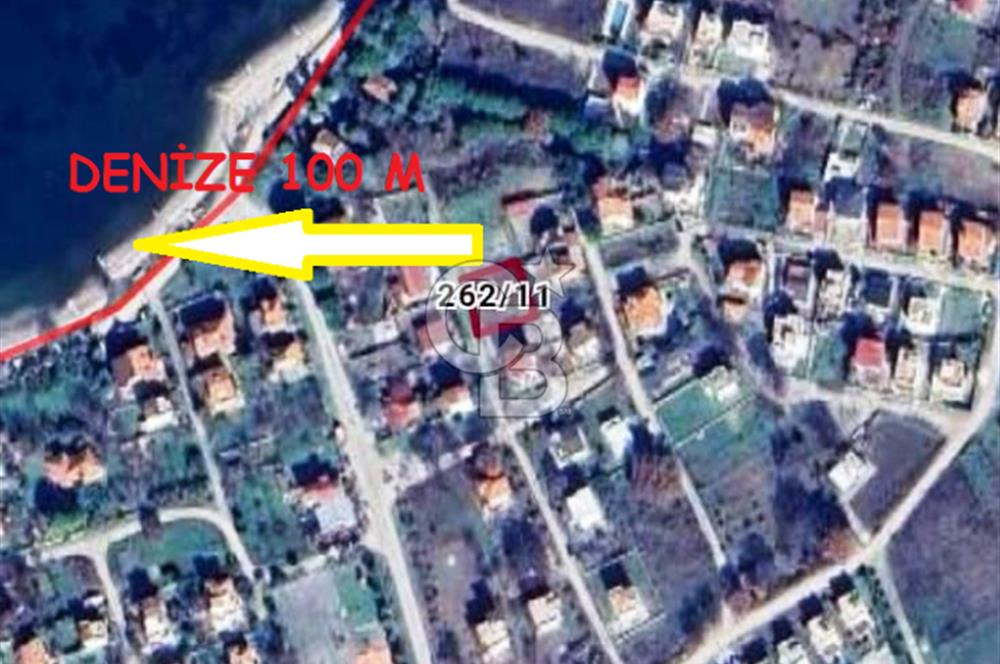 Çanakkale Yapıldak Sahilde Müstakil Tapulu Arsa