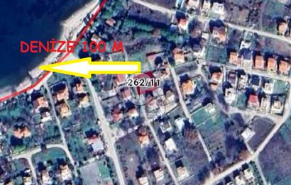 Çanakkale Yapıldak Sahilde Müstakil Tapulu Arsa