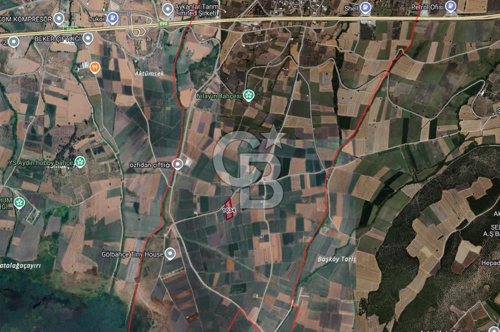 CB BLACK'TAN KARACAOBA'DA DEĞERLİ TARLA