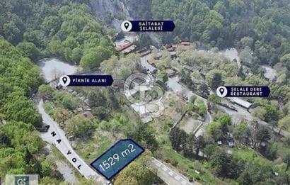 CB BLACK'TEN SAİTABAT ŞELALESİ YANINDA ÇOK DEĞERLİ ARSA