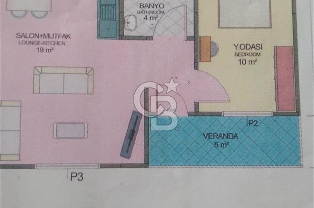 İzmir Tire Dağdere Mahallesi Satılık Ceviz Tarlası 20 Dönüm