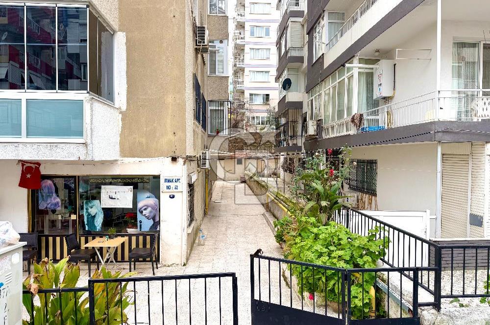 SATILIK 2+1 BASIN SİTESİNDE KOMPLE TADİLATLI