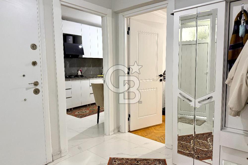 ORDU CADDESİNDE SATILIK İÇİ YENİLENMİŞ 3+1