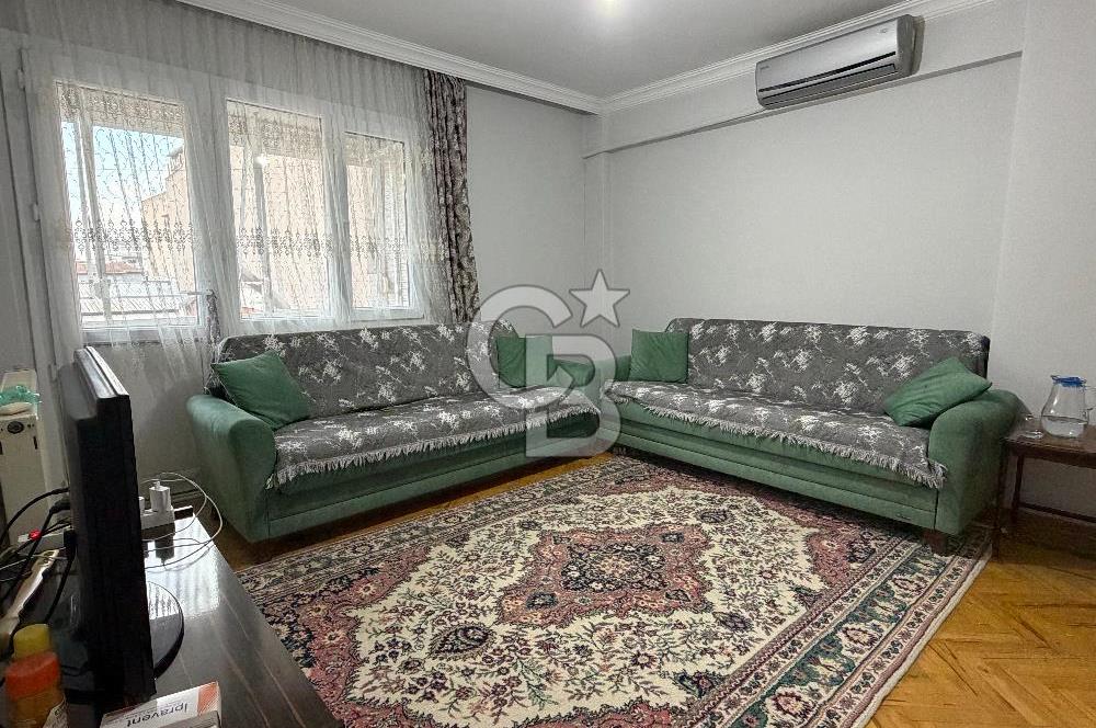 ORDU CADDESİNDE SATILIK İÇİ YENİLENMİŞ 3+1