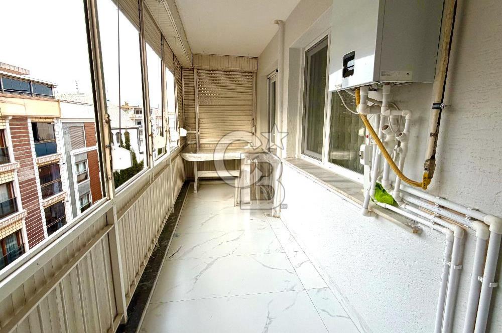 ORDU CADDESİNDE SATILIK İÇİ YENİLENMİŞ 3+1