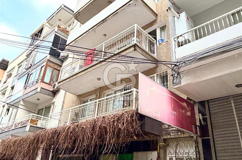 ORDU CADDESİNDE SATILIK İÇİ YENİLENMİŞ 3+1