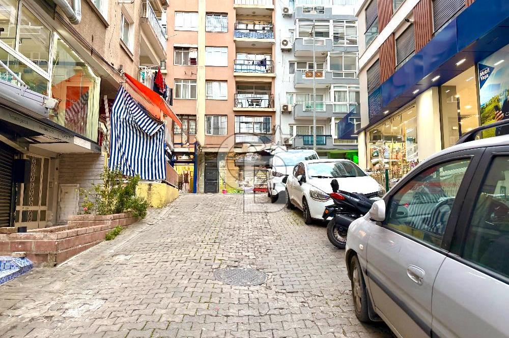 ORDU CADDESİNDE SATILIK İÇİ YENİLENMİŞ 3+1