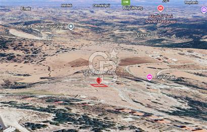 ŞENKÖY HIRBİ MEVKİİ'DE 400 m2 -VİLLA İMARLI- MÜSTAKİL TAPU ARSA