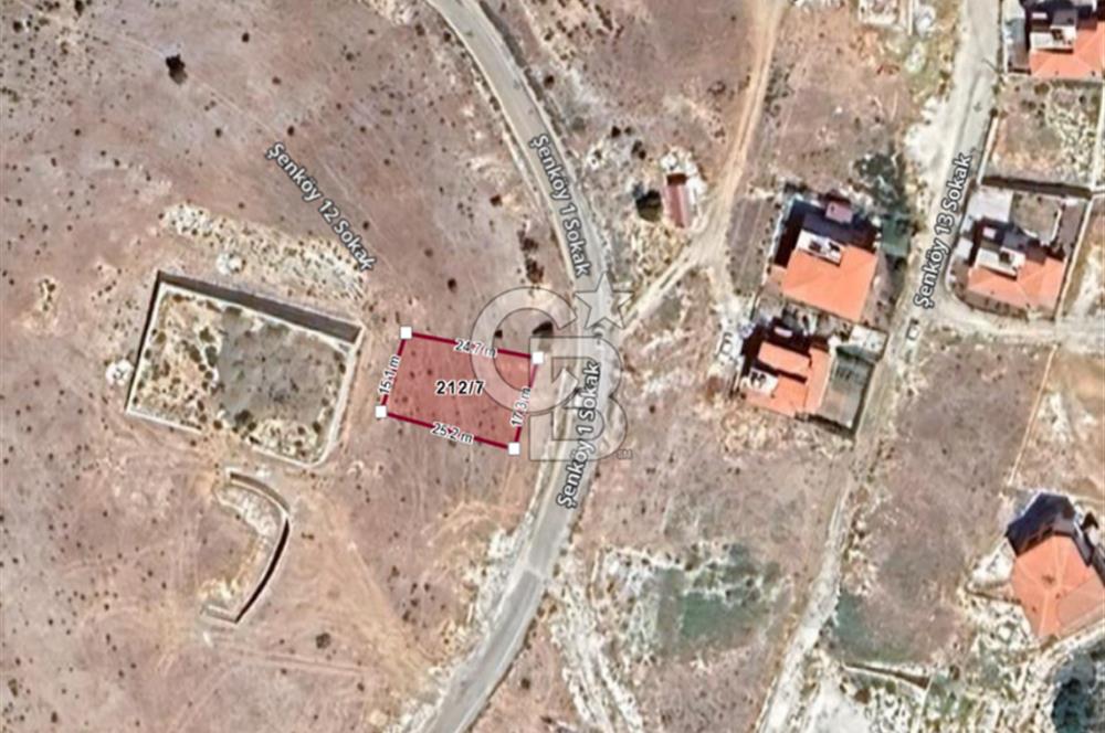 ŞENKÖY HIRBİ MEVKİİ'DE 400 m2 -VİLLA İMARLI- MÜSTAKİL TAPU ARSA