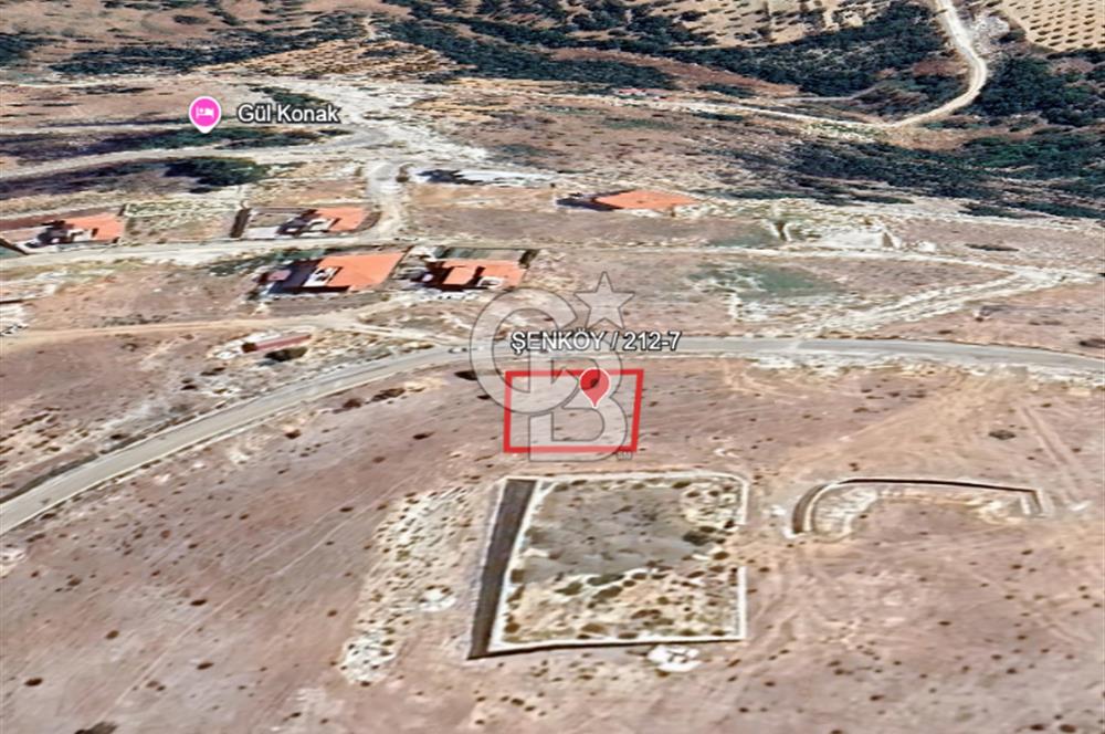 ŞENKÖY HIRBİ MEVKİİ'DE 400 m2 -VİLLA İMARLI- MÜSTAKİL TAPU ARSA