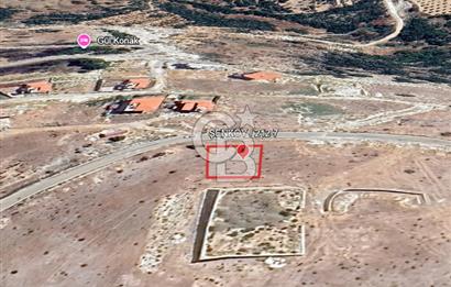 ŞENKÖY HIRBİ MEVKİİ'DE 400 m2 -VİLLA İMARLI- MÜSTAKİL TAPU ARSA