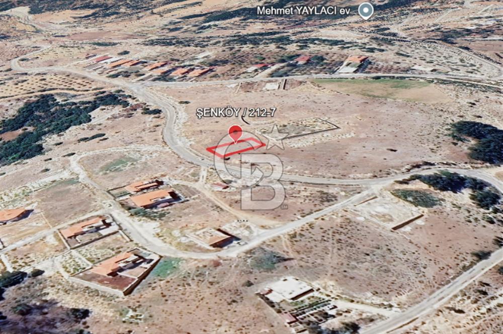 ŞENKÖY HIRBİ MEVKİİ'DE 400 m2 -VİLLA İMARLI- MÜSTAKİL TAPU ARSA