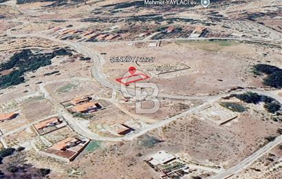 ŞENKÖY HIRBİ MEVKİİ'DE 400 m2 -VİLLA İMARLI- MÜSTAKİL TAPU ARSA