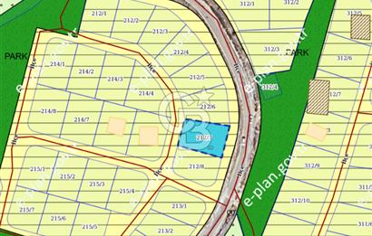ŞENKÖY HIRBİ MEVKİİ'DE 400 m2 -VİLLA İMARLI- MÜSTAKİL TAPU ARSA