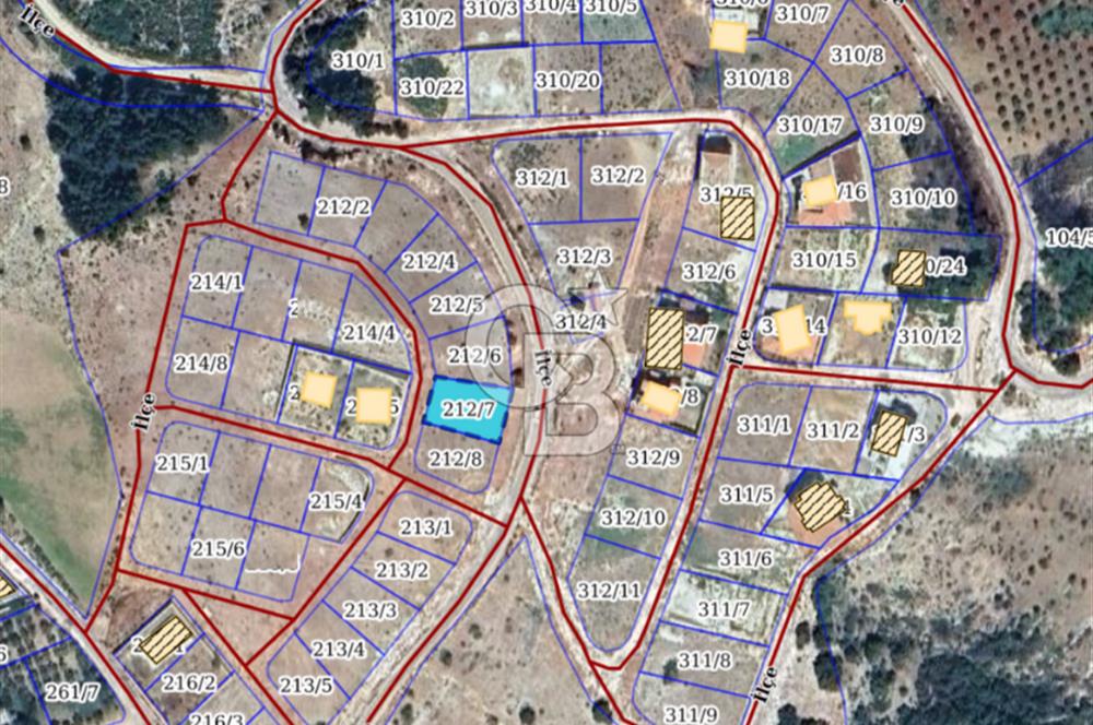 ŞENKÖY HIRBİ MEVKİİ'DE 400 m2 -VİLLA İMARLI- MÜSTAKİL TAPU ARSA