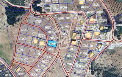 ŞENKÖY HIRBİ MEVKİİ'DE 400 m2 -VİLLA İMARLI- MÜSTAKİL TAPU ARSA