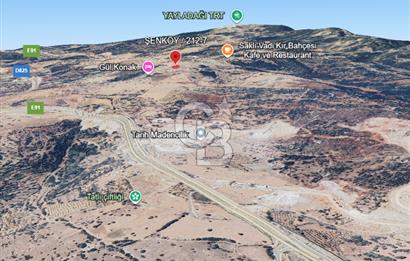 ŞENKÖY HIRBİ MEVKİİ'DE 400 m2 -VİLLA İMARLI- MÜSTAKİL TAPU ARSA