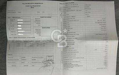 YALOVA MERKEZ SUGÖREN'DE SATILIK GENİŞ TARLA VE RESMİ KONUT