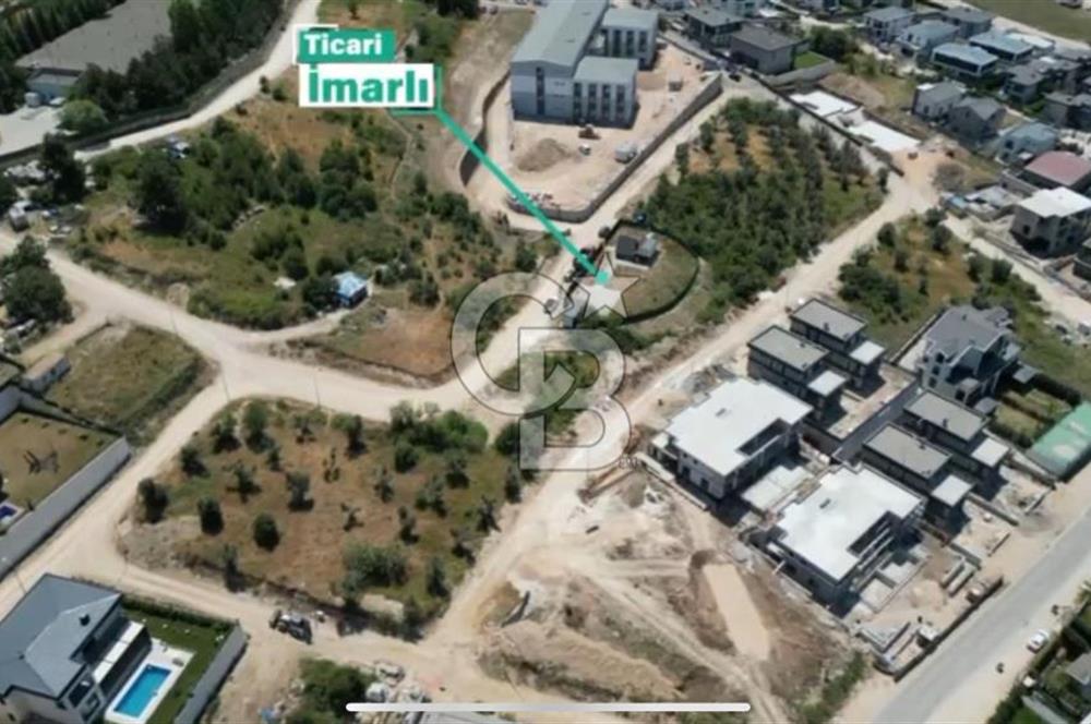 CB BLACK'TEN GÜMÜŞTEPEDE FIRSAT TİCARİ İMARLI ARSA