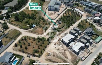 CB BLACK'TEN GÜMÜŞTEPEDE FIRSAT TİCARİ İMARLI ARSA