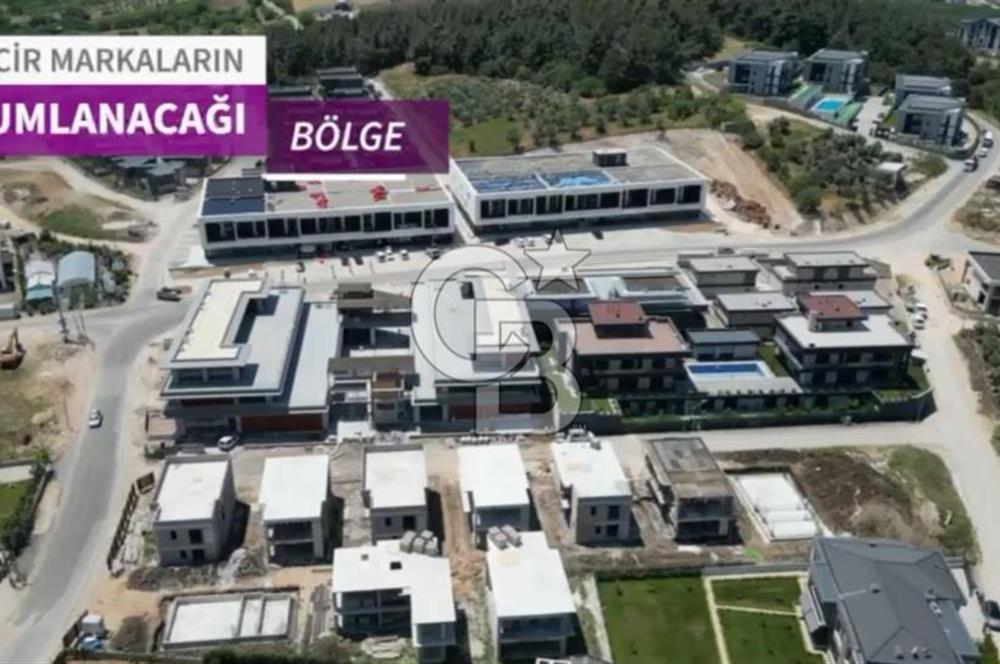 CB BLACK'TEN GÜMÜŞTEPEDE FIRSAT TİCARİ İMARLI ARSA