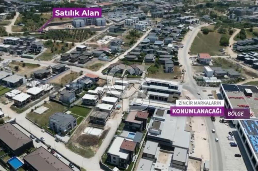 CB BLACK'TEN GÜMÜŞTEPEDE FIRSAT TİCARİ İMARLI ARSA